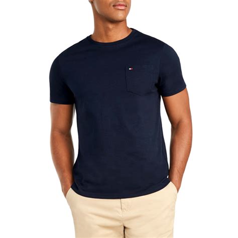 camiseta tommy hilfiger para hombre|camisa tommy hilfiger masculina.